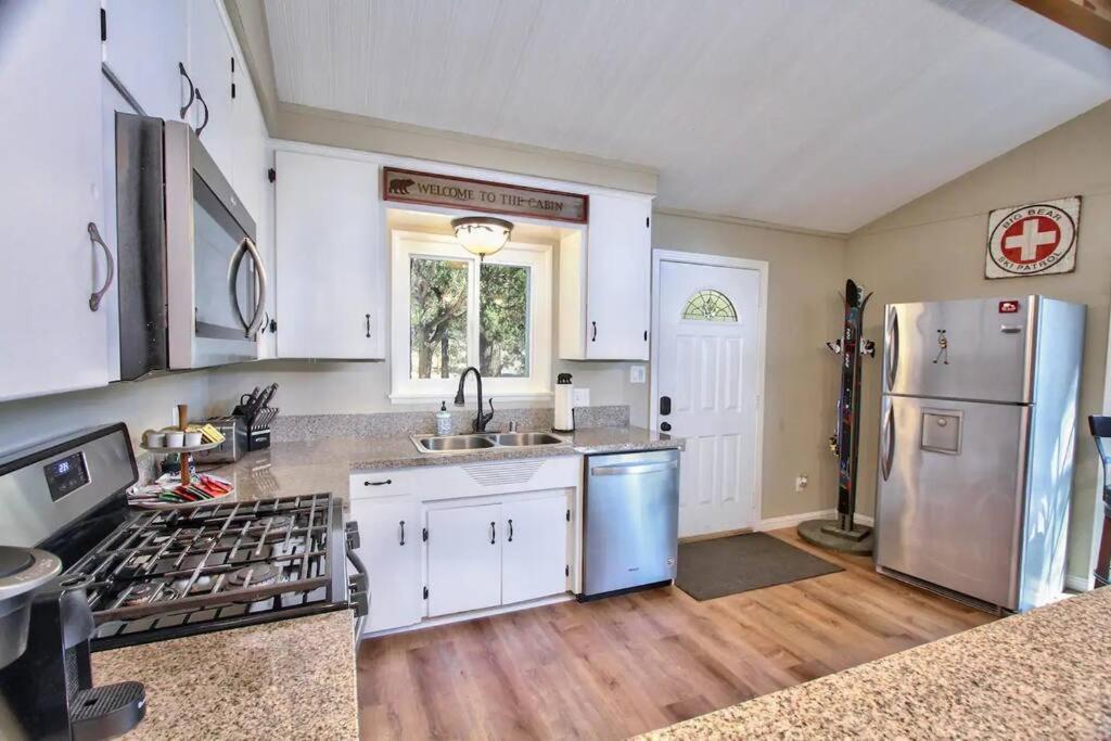Chalet Monterey W/Hot Tub - Big Decks/Bbq Villa Big Bear Lake Eksteriør billede