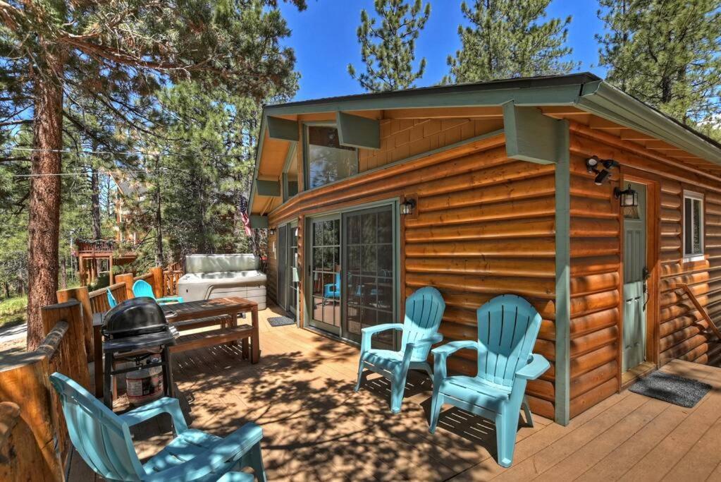 Chalet Monterey W/Hot Tub - Big Decks/Bbq Villa Big Bear Lake Eksteriør billede