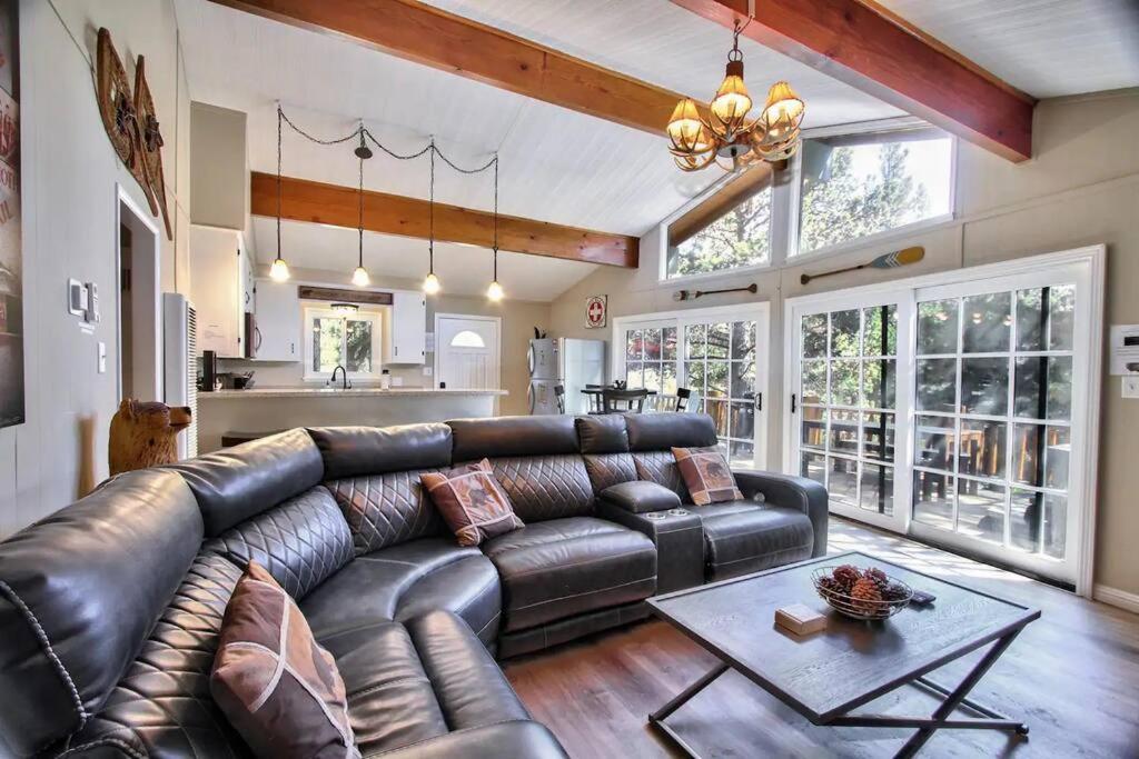 Chalet Monterey W/Hot Tub - Big Decks/Bbq Villa Big Bear Lake Eksteriør billede