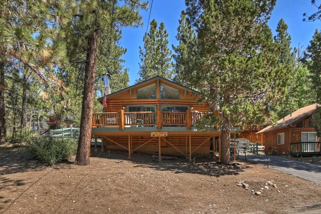 Chalet Monterey W/Hot Tub - Big Decks/Bbq Villa Big Bear Lake Eksteriør billede