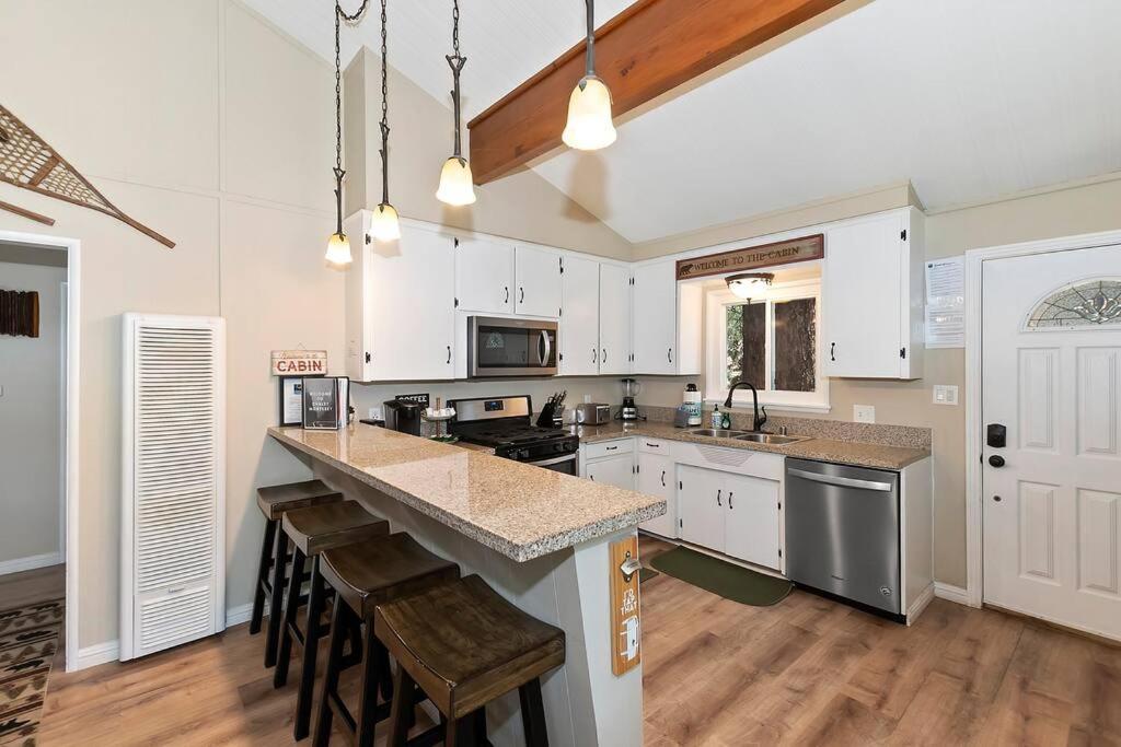 Chalet Monterey W/Hot Tub - Big Decks/Bbq Villa Big Bear Lake Eksteriør billede