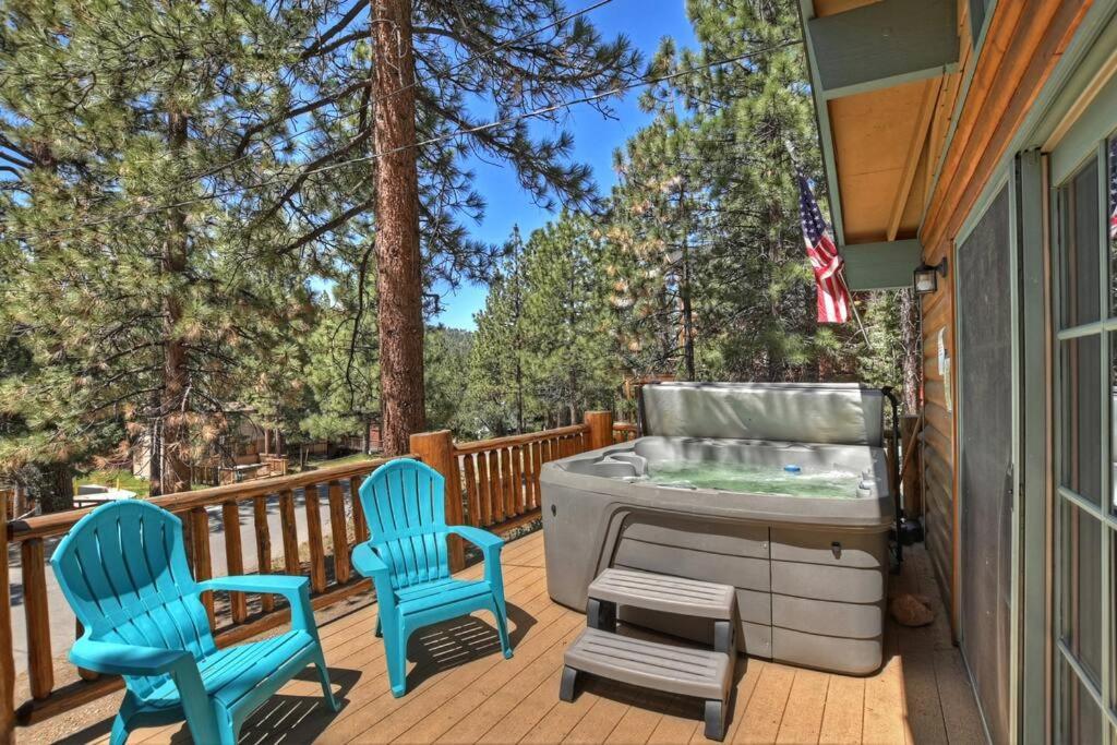 Chalet Monterey W/Hot Tub - Big Decks/Bbq Villa Big Bear Lake Eksteriør billede