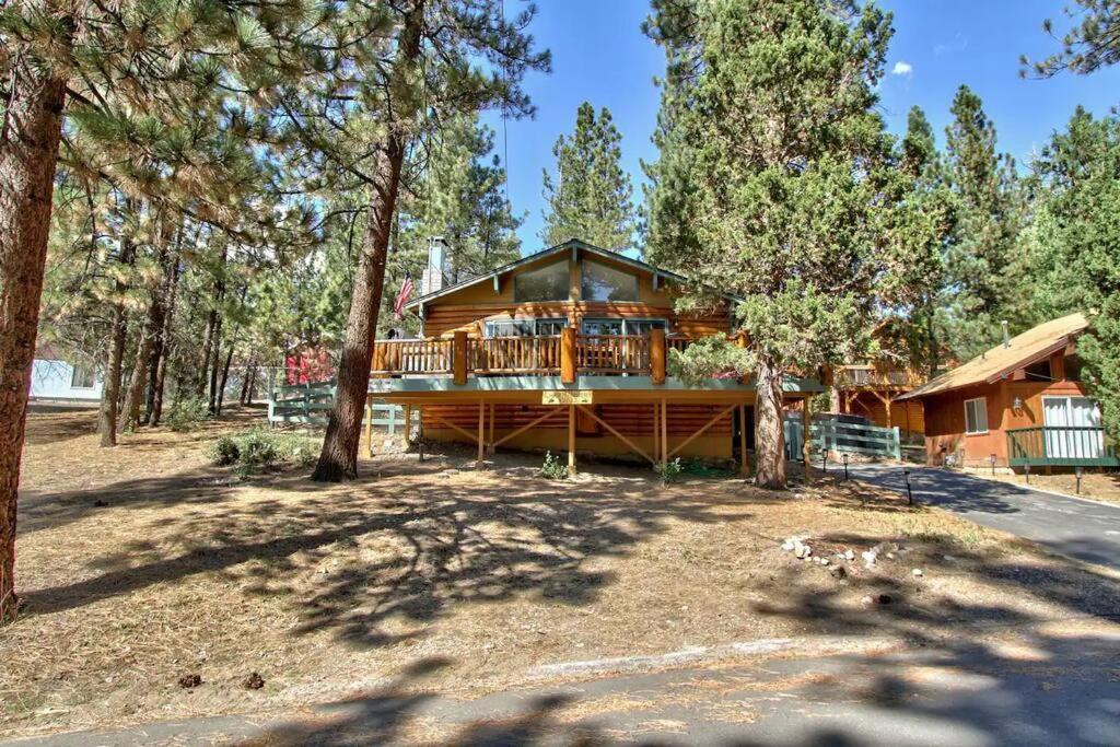 Chalet Monterey W/Hot Tub - Big Decks/Bbq Villa Big Bear Lake Eksteriør billede