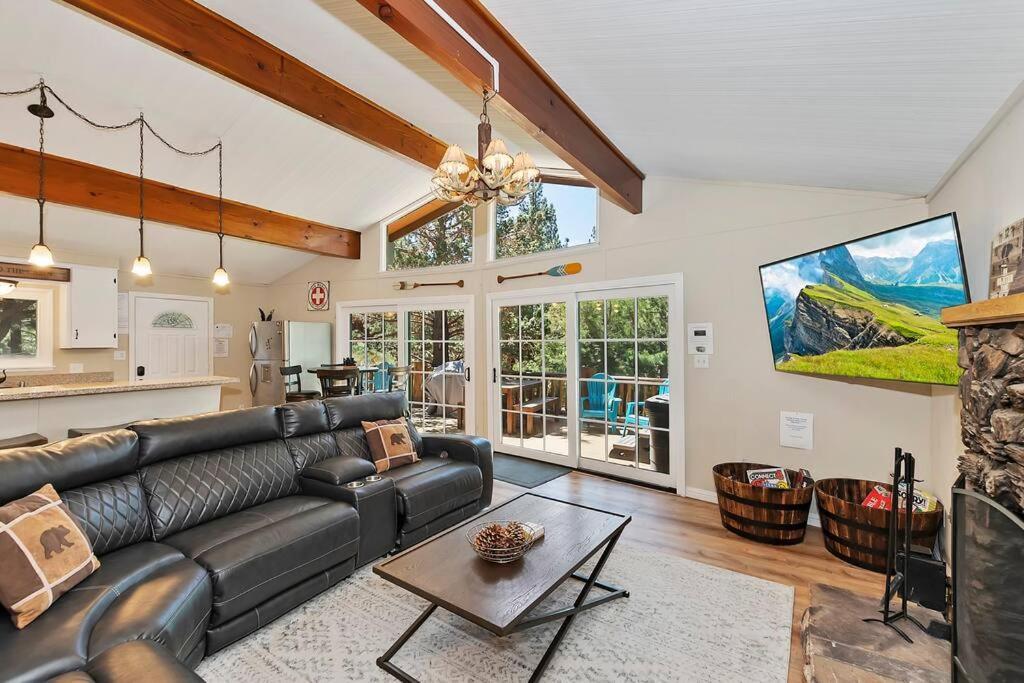 Chalet Monterey W/Hot Tub - Big Decks/Bbq Villa Big Bear Lake Eksteriør billede