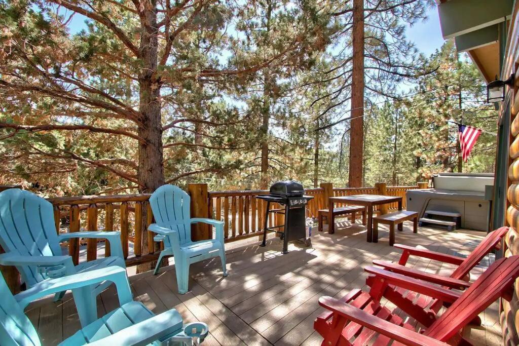Chalet Monterey W/Hot Tub - Big Decks/Bbq Villa Big Bear Lake Eksteriør billede