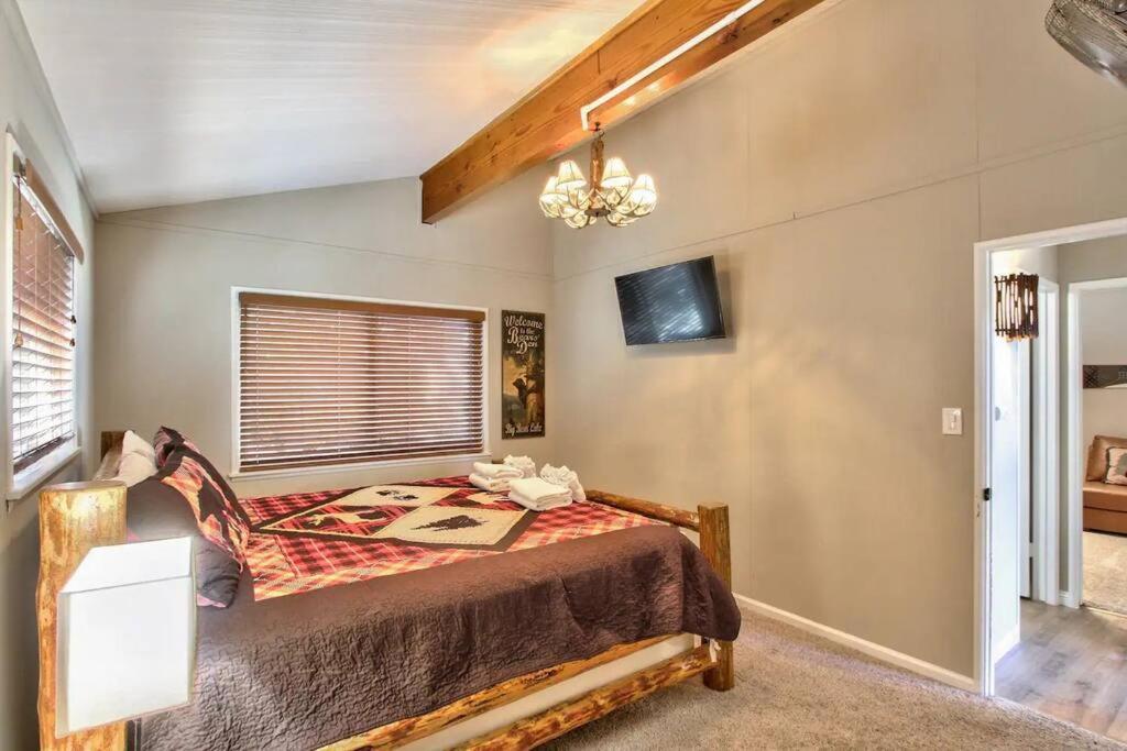 Chalet Monterey W/Hot Tub - Big Decks/Bbq Villa Big Bear Lake Eksteriør billede