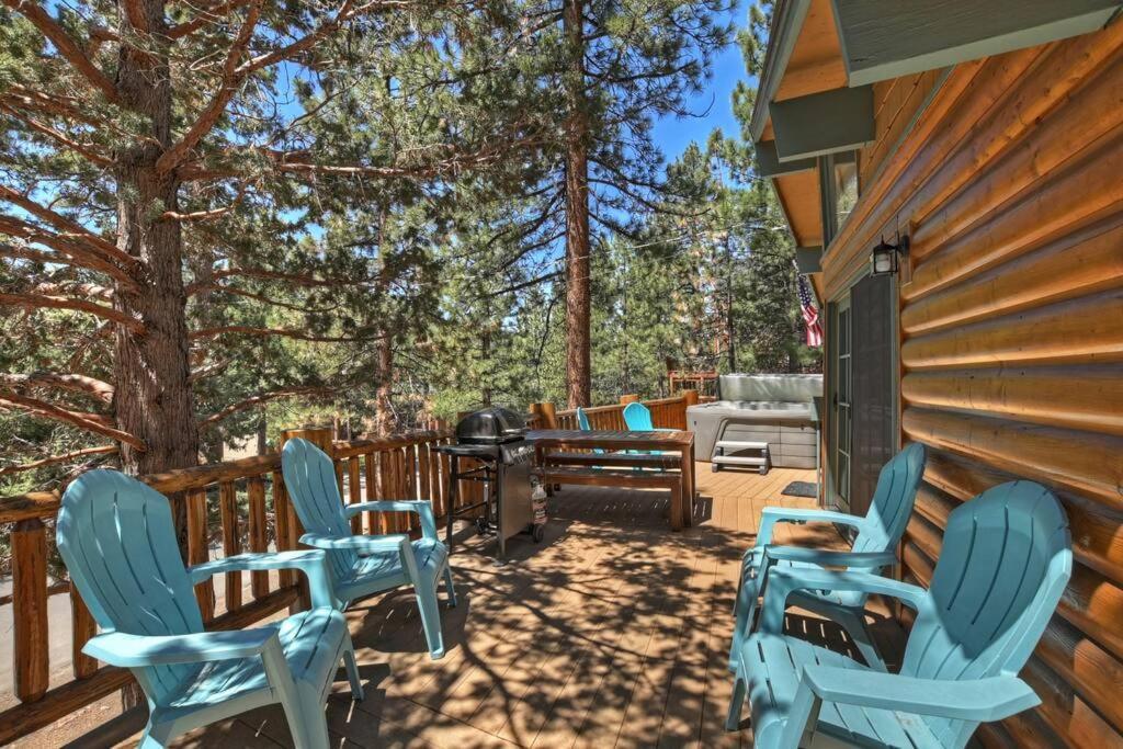 Chalet Monterey W/Hot Tub - Big Decks/Bbq Villa Big Bear Lake Eksteriør billede