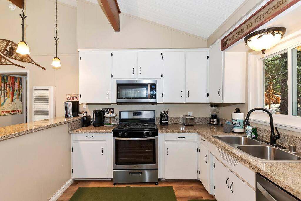 Chalet Monterey W/Hot Tub - Big Decks/Bbq Villa Big Bear Lake Eksteriør billede