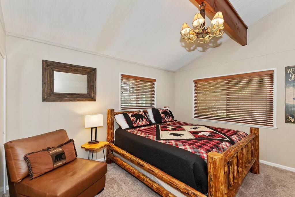 Chalet Monterey W/Hot Tub - Big Decks/Bbq Villa Big Bear Lake Eksteriør billede