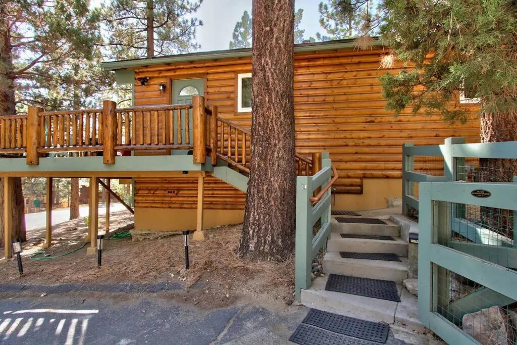 Chalet Monterey W/Hot Tub - Big Decks/Bbq Villa Big Bear Lake Eksteriør billede